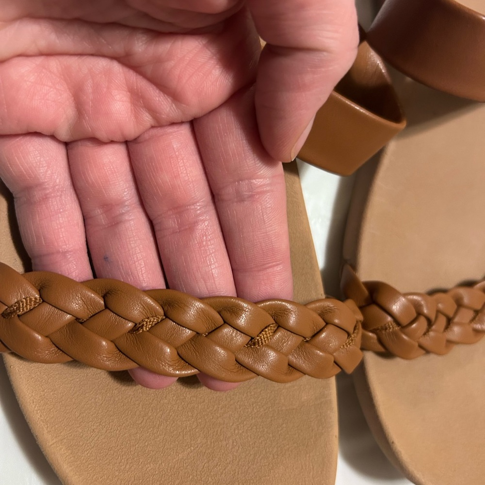 Like NEW Women’s Shade & Shore Dani Sandals size 10 - Picture 6 of 10